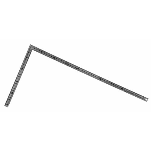 SK11 (ESK11) 50cm Carpenter Ruler for Construction, JIS Class 1, FSDD-50CKD, Same Size On Both Sides, Same Thickness, Made In Japan