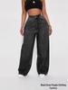 High Waist Slim Straight Damenjeans - Europäischer & Amerikanischer Stil
