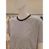 Cc Collect. Stripe Round Neck Tee C262psm133