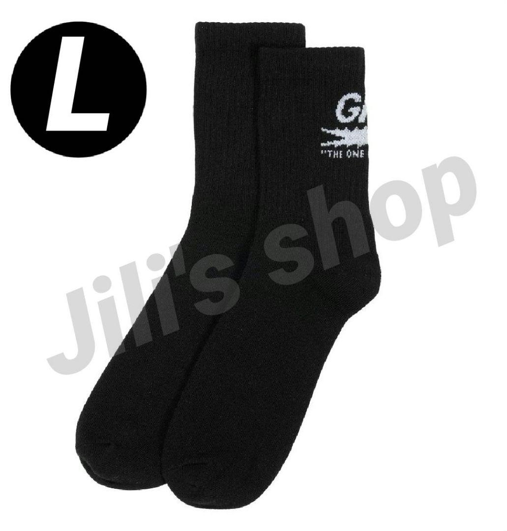 

[Б/У] LE SSERAFIM GR8 Коллаборационные НОСКИ Размер L ЧЕРНЫЕ только 1 пара