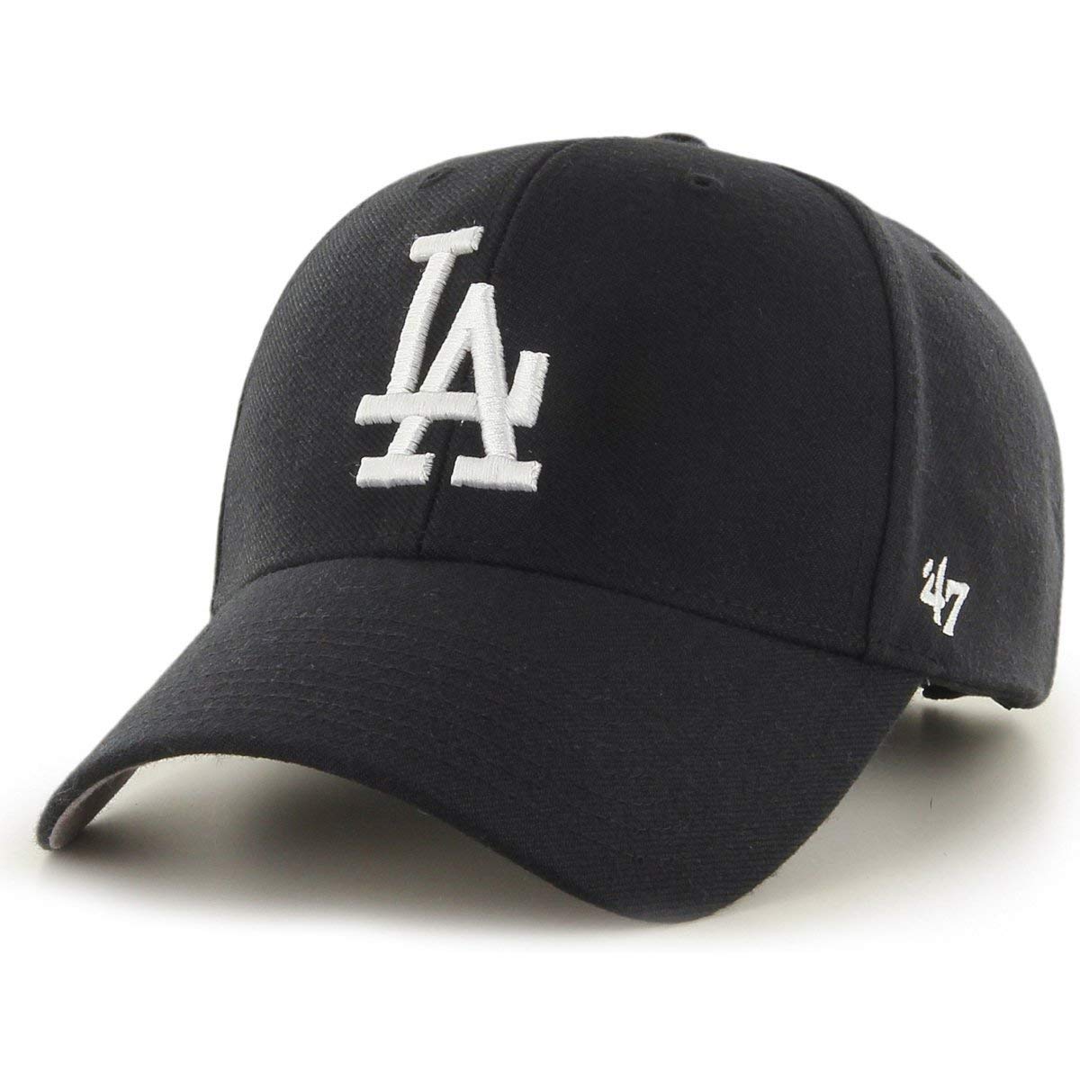 

47 Brand Relaxed Fit Cap MVP Los Angeles Dodgers Black - чёрный