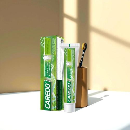 CAREDO Toothpaste 100g | Focused On Sensitive Teeth and Pulp and Root Care. Contains Hydroxyapatite. Fluoride-free for Sensitive Teeth. Enamel Repair