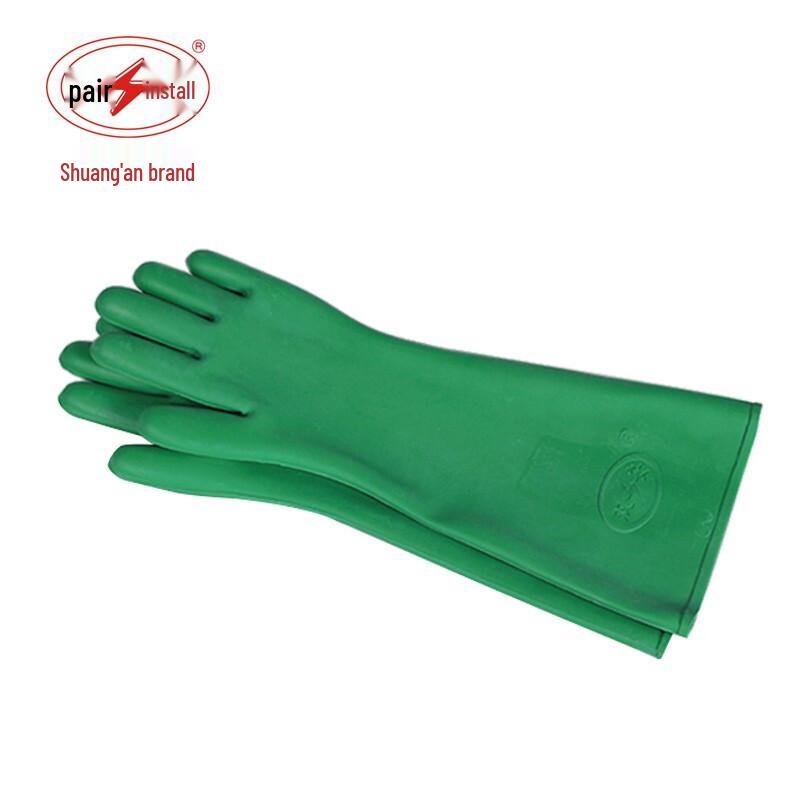 Shuang an CX001 Chemical Resistant Rubber Gloves один размер
