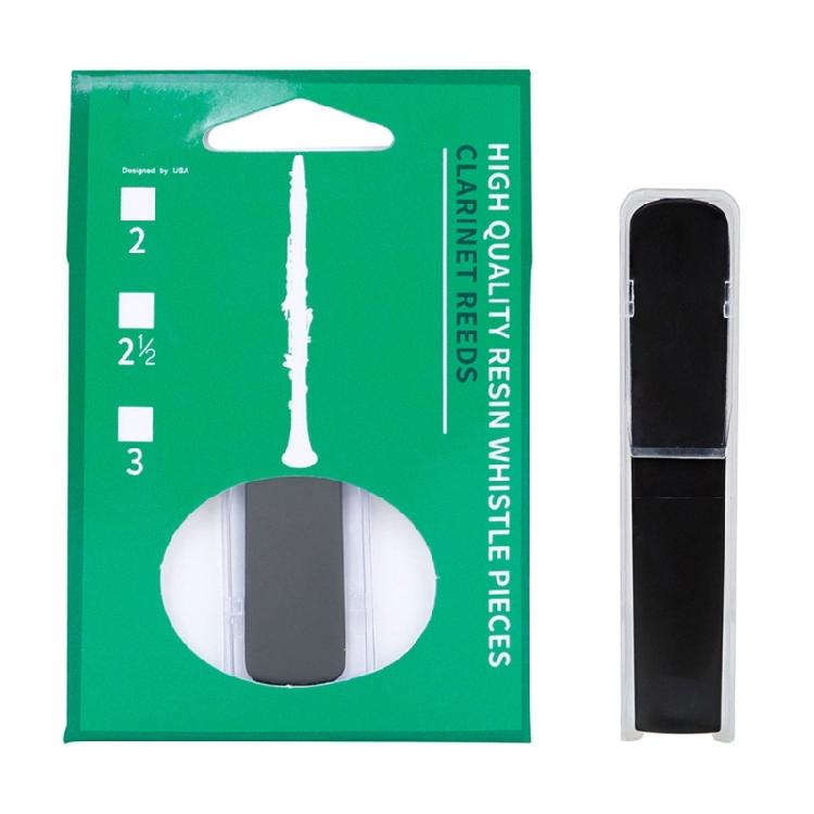 

Multifuntional Soprano Sax Reed Mouthpiece Reed Professional Saxophonist Reed Suitable for Various Playing Occasions чорний