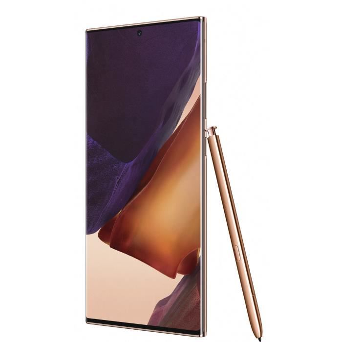 Generalüberholtes Samsung Galaxy Note20 Ultra 12 GB RAM + 128 GB/256 GB Smartphone Entsperrt eSIM+SIM
