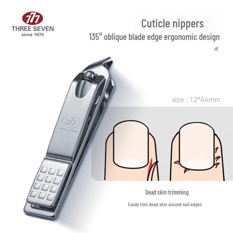 Three Seven 8-Piece Nail Clipper Set