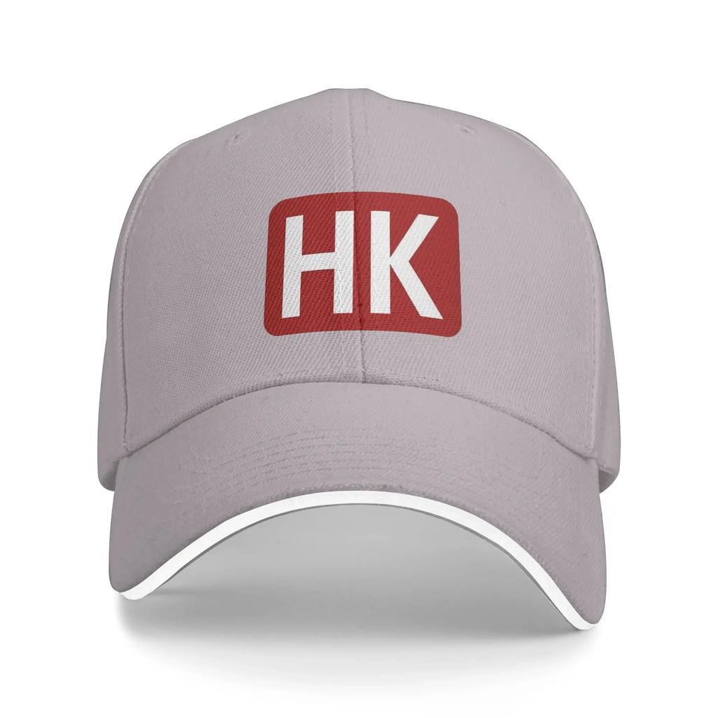 Casquette de Baseball Heckler and Koch Armes Initiales HK Casquette de Camionneur Vintage Printemps Unisexe-Adolescents Course Hippie Casquettes de Baseball