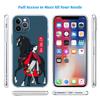 CJ89 Princess Mulan Soft Shell Transparent Phone Case for Motorola Moto G7 G8 G9 G84 G85 G73 G24 G15 Z2 Play Power Plus