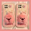 Realme8Pro 5G Mobile Phone Case Versatile Korean Student Xiaoxiangfeng All-inclusive Plush Beaver