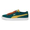 Puma Suede VTG Teams Varsity Green Mustard Men Sneakers Aubergine 386581-01