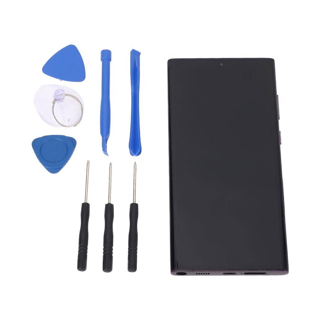 Phone Screen Replacement for Galaxy S22 Ultra 5G SM‑S908U Touch Screen Digitizer Assembly with