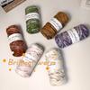 150g/roll Multi-color Spray Wool Yarn Feather Long Mink Wool Blended Yarn Handmade DIY Knitted Scarf Bag Weaving Thread