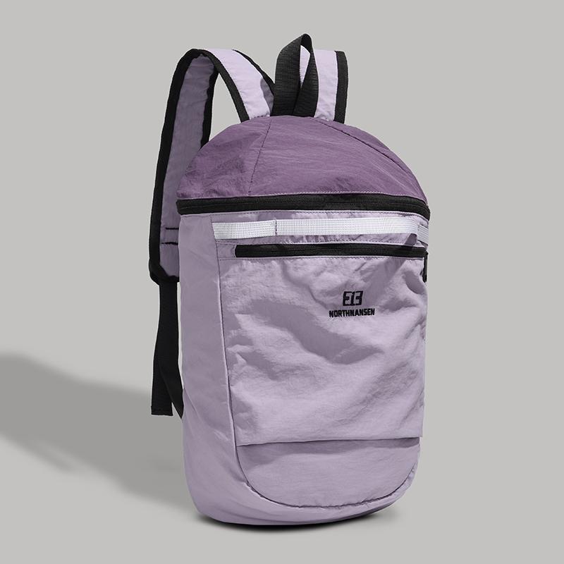 Outdoor Double-Shoulder Backpack: Large-Capacity Portable Commuting & Travel Backpack, Casual Versatile Lightweight Sports Bag F