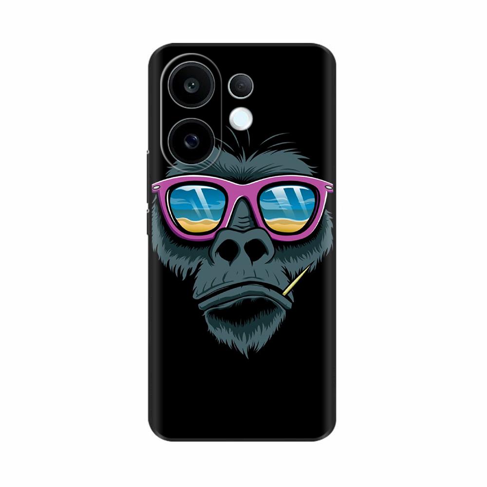 For Vivo S30 Pro Mini Case 2025 Cute Funny Shockproof Capa Silicon Soft TPU Phone Cover For Vivo S30 S 30 Case Protective Fundas
