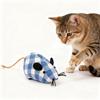 Instincts by SmartyKat 3-Pack Caravan Mice Plush Toys, Contains & Silvervine - Multicolor, 3-Pack
