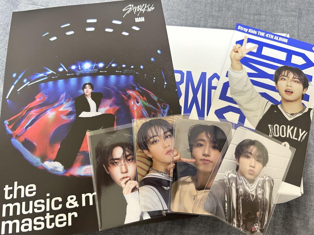

[USED] Stray Kids Karma Han Trading Cards Stray Kids HMV