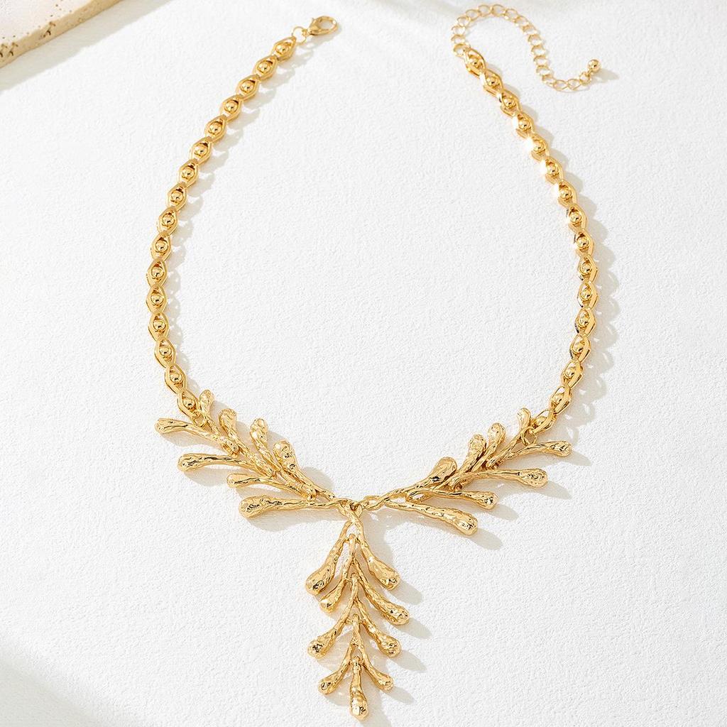 Colorful 3D Coral Necklace for Summer Weddings, Parties, Vacations, and Holidays