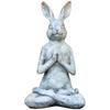 Yoga Rabbit Outdoor Garden Courtyard Decoration Desktop Ornament