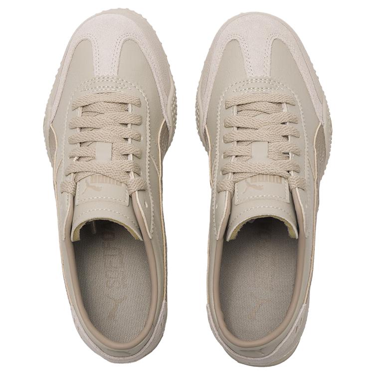 Puma Bella Ut Comfortable Versatile Durable Low-Top Casual Shoes Women Sneaker Beige 405256-14