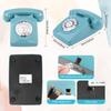 Audio Guest Book Wedding Phone with Rotation Dial Guestbook for Birthday