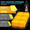 H11 Bulbs 9005/HB3 9006/HB4 H1 H3 H7 LED H13 9007 9004 H4 Headlights 30000LM +600% Brighter 140W Power With CSP Chips