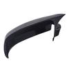 1 Pair OX Horn Shape Rear View Mirror Cover Cap Fit for VW Golf R32 GTI Rabbit Jetta Bora Polo MK4 Passat B5 Glossy Black