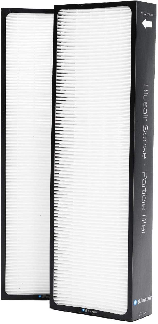 

Blueair Blueair Air Purifier Sense Series Replacement Filter Set FsensePAC White [Genuine Product] білий