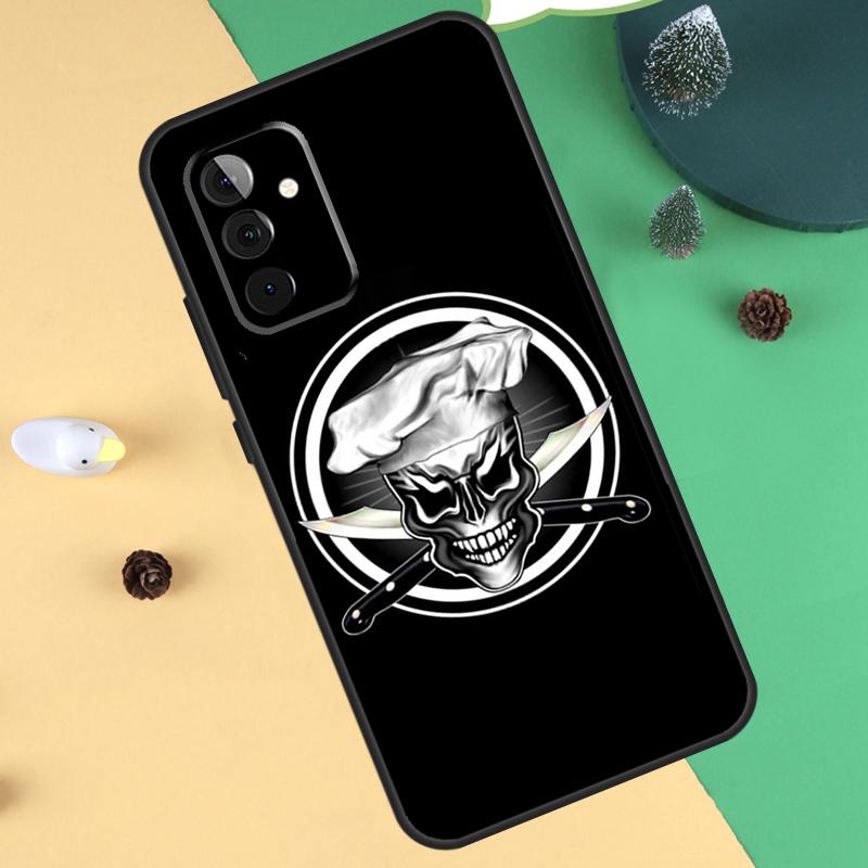 Cooking Chef Case For Samsung Galaxy A55 A35 A25 A15 A51 A71 A12 A32 A52 A13 A33 A53 A54 A34 A14 Cover