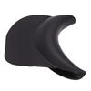 Shampoo Bowl Neck Rest with Suction Cup Soft Silicone Hair Salon Shampoo Sink Neck Cushion Black
