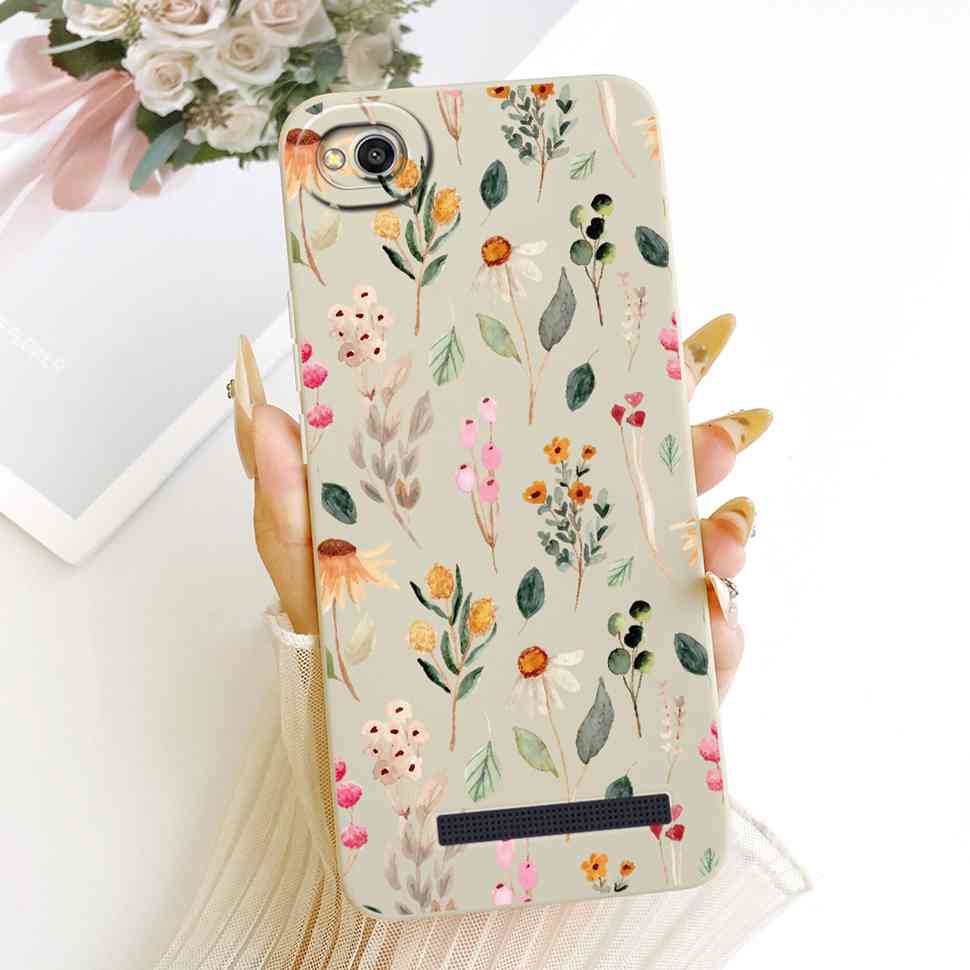For Xiaomi Redmi 4A Casing Soft Silicone Cute Girl Moon Painted For Xiaomi Redmi 4A 4 A Redmi4a Mobile Phone Cases Covers
