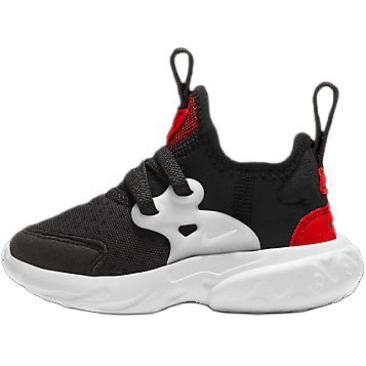 

Nike RT PRESTO Soft And Comfortable Abrasion Resistant Low top Toddler Shoes Black Infant And Toddler BQ4004-003 22