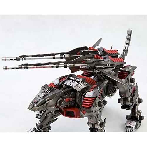 Kotobukiya HMM ZOIDS EZ-035 Lightning Saix Marking Plus Ver. 1/72 Scale Plastic Model Kit, Approximately 265mm Long