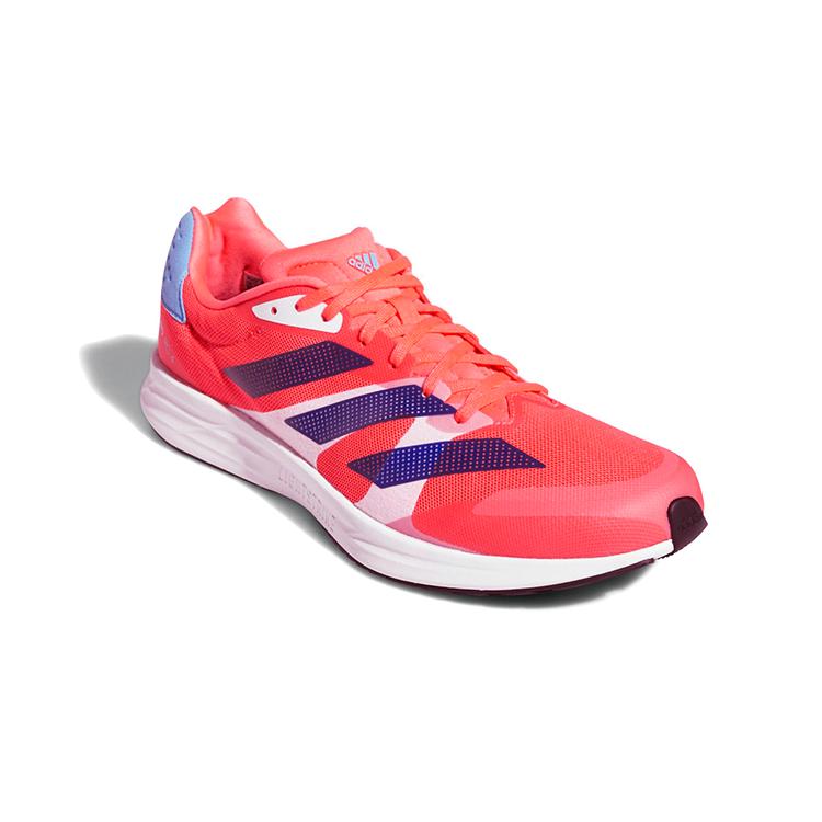 Adidas Adizero RC 4 Unisex Running Shoes Low-Cut Breathable Mesh Cushioned Durable Casual Training Sneakers H01120