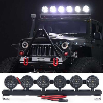 RC-LIght Bar For Remote Cars Energy Saving Crawler Truck RC-Car Roofs Light Remote Control Truck Accessories