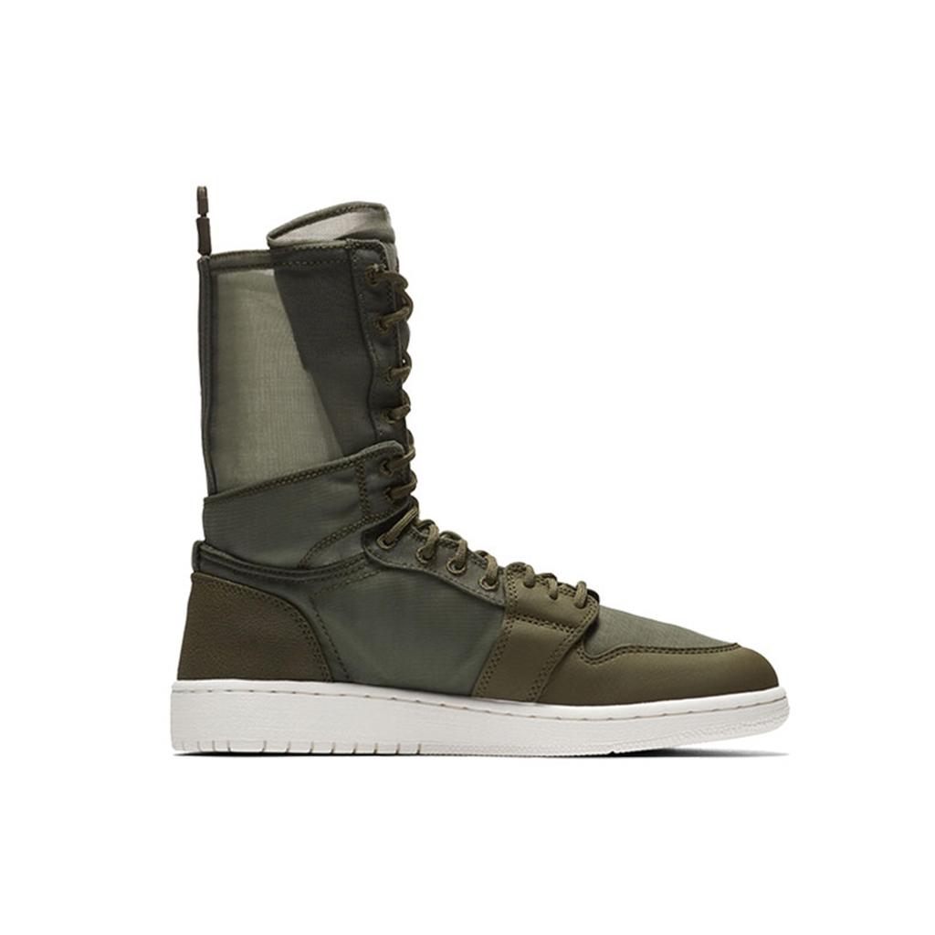 Jordan 1 Explorer Xx Olive Canvas Women's AQ7883-300