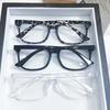3PCS Three Pairs of Y2K Style Fashionable Transparent Lens Anti Blue Light Glasses Suitable for Daily Wear for Both Men Women