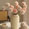 Silk Artificial Flowers Chrysanthemum Valentine's Wedding Home Room Yard Decor Wreath Bridal Bouquet Diy Gifts Props Accessories