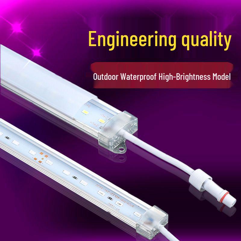 LED Seven-Color Neon Outdoor Waterproof Chasing Light for Advertising