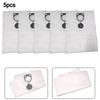 5 Pack Dust Bags Compatible with For BOSCH 3931 and 3931A Vacuum Cleaners Construction for Enhanced Suction Power