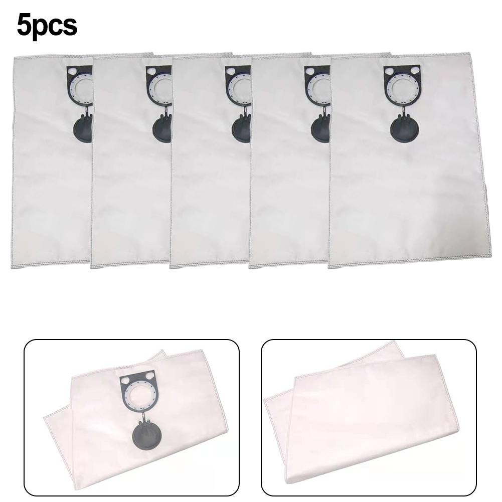 5 Pack Dust Bags Compatible with For BOSCH 3931 and 3931A Vacuum Cleaners Construction for Enhanced Suction Power