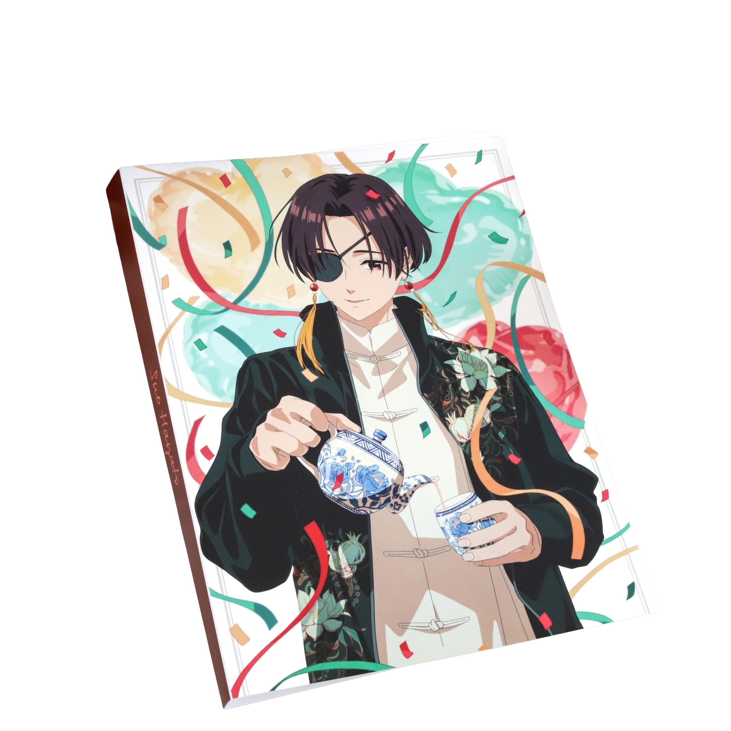 

WIND BREAKER Su Fang Junhi Clear File Holder [Anime Version]