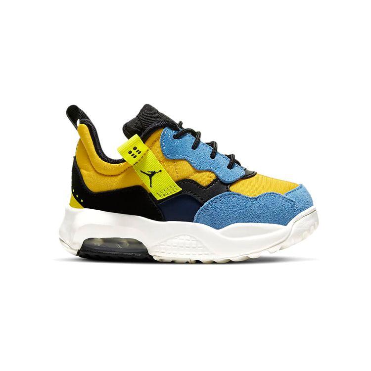 Air Jordan MA2 TD University Gold Baby Sneakers Yellow Gym-Red Black CW6596-700