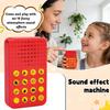 16-Button Prank Effect Box – Gag Voice Machine (Requires 2 AAA Batteries, Not Included), Funny Audio Player For Parties, Gatherings & Daily Fun