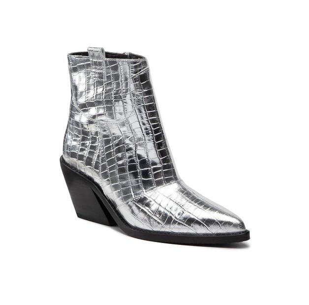 Ковбойские сапоги Rage Age RA-08-06-000381, серебристые