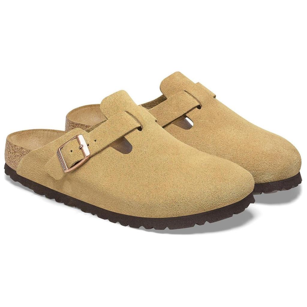 Birkenstock נעלי Birkenstock Boston יוניסקס צהוב רגיל 1026181