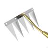 Detachable Gardening Hand Weeder Tool Manual Claw Loosening Soil Heavy Duty Weeding Rake Weed
