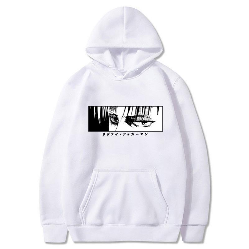 

A high-quality men s hoodie for Harajuku street dance from the Japanese manga Attack on the Titans printed fashion 3XL