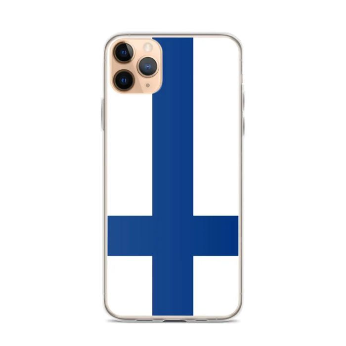 Coque Télephone Drapeau Finlande - iPhone 11 Pro Max