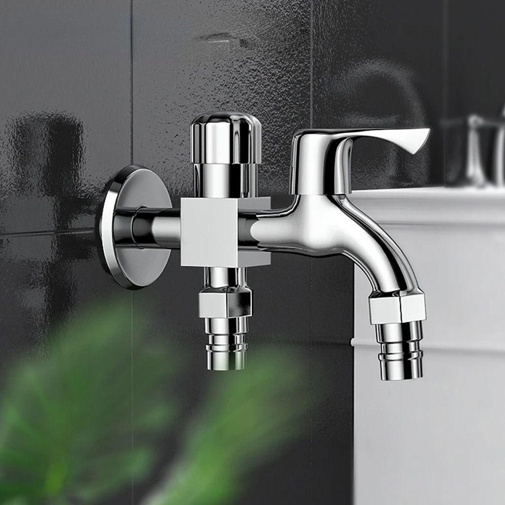 Bateria do zlewu mopa z podwójną wodą Jedno wejście na dwa wyjścia Pralka Bateria z podwójną wodą Bateria z podwójnym wylotem wody