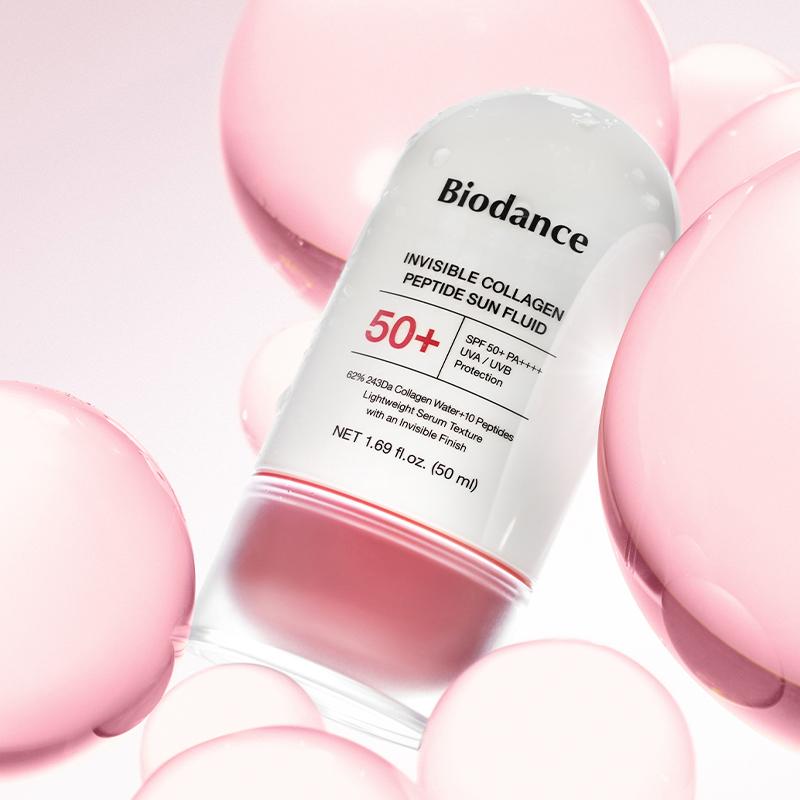 Biodance Invisible Collagen Peptide Sun Fluid SPF 50+ PA++++ 50ml